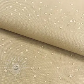 Wasserabweisende Stoffe beige