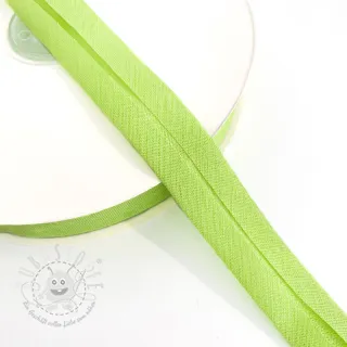 Schrägband baumwoll lime