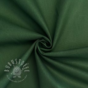 Baumwollstoff popeline dark green