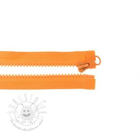 Reißverschluss teilbar 65 cm orange