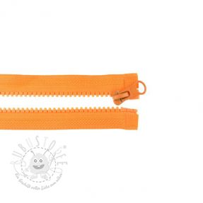 Reißverschluss teilbar 55 cm orange