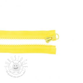 Reißverschluss teilbar 65 cm yellow