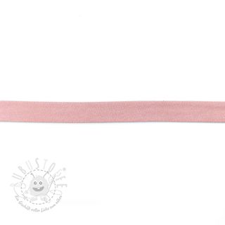 Jersey Schrägband old pink