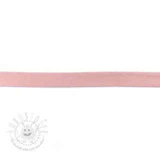 Jersey Schrägband old pink