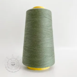 Overlockgarn 2700 m old green