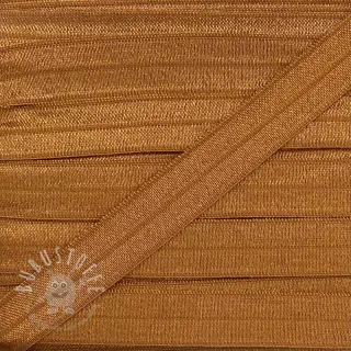 Elastisches Schrägband Polyamide 15 mm rust