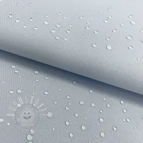 Wasserabweisende Stoffe light blue