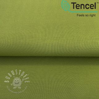 Jersey TENCEL modal moss green