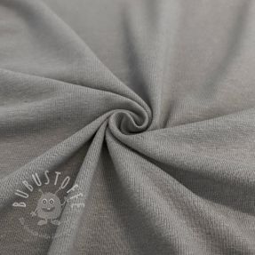 Jersey Baumwoll-Leinen grey