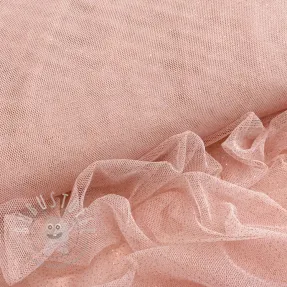 Feintüll ROYAL SPARKLE  rose gold