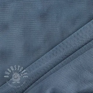Feintüll old blue 160 cm