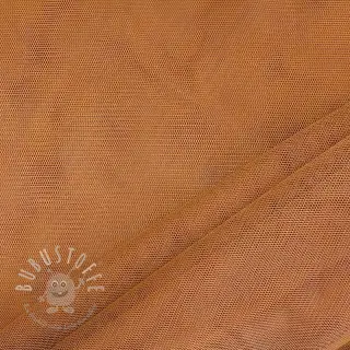 Feintüll cognac 160 cm