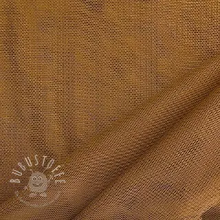 Feintüll dark camel 160 cm