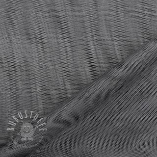 Feintüll dark grey 160 cm