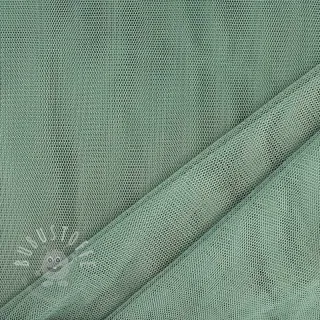 Feintüll old green 160 cm