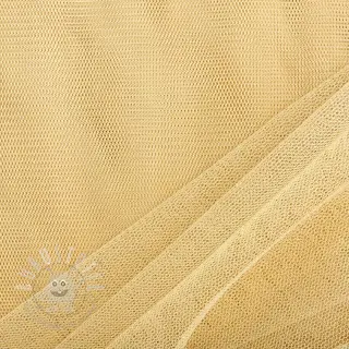Feintüll light yellow 160 cm