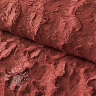 Kunstfell rouge