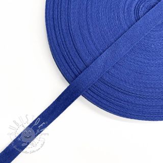 Baumwoll-Twill Band 15 mm cobalt