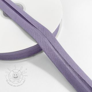 Schrägband baumwoll lavender