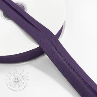 Schrägband baumwoll violet