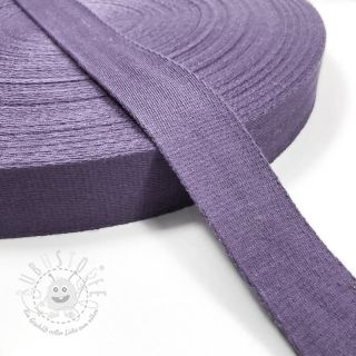 Gurtband Baumwolle 4 cm lavender