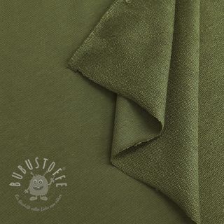Sommersweat army green ORGANIC