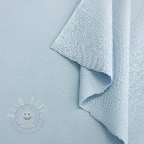 Sommersweat baby blue ORGANIC