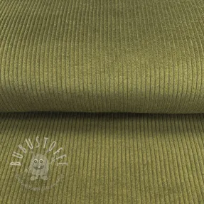 Cord army green