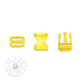Steckschliesser 25 mm yellow