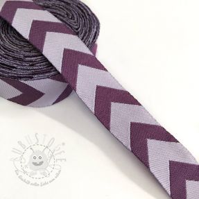 Band Chevron purple