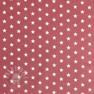 Baumwollstoff Petit stars blush