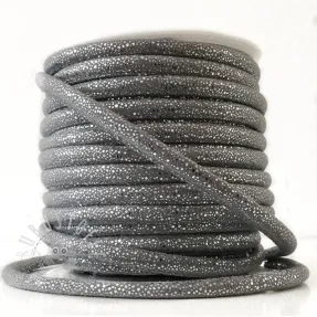 Wildlederkordel Luxe grey