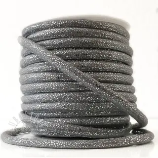 Wildlederkordel Luxe grey