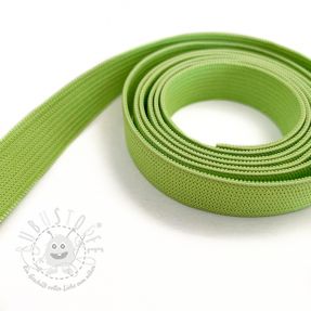 Gummiband 15 mm light lime