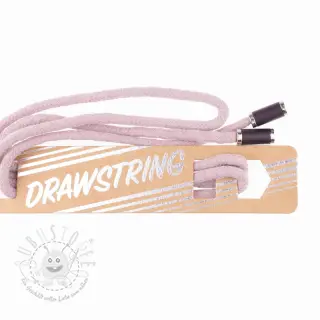 Kapuzen-Kordelzug mit 115 cm enden HEAD3 washed pink