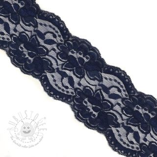 Spitzen Blossom dark blue