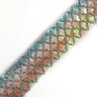 Bänder Sequin MULTI rose