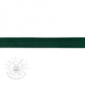 Jersey Schrägband dunkelgrün