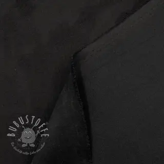 Suede stretch black