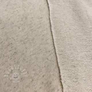 Sommersweat Leinen natural