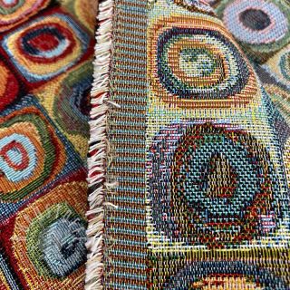 Dekostoff GOBELIN PREMIUM Colourful boxes