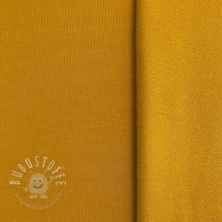 Sommersweat TENCEL modal ochre