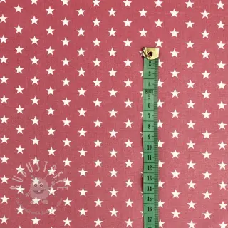 Baumwollstoff Petit stars blush