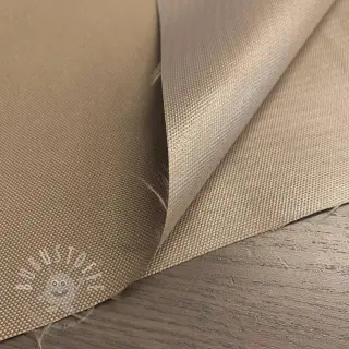 Wasserabweisende Stoffe taupe