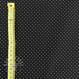 Baumwollstoff Petit dots yellow