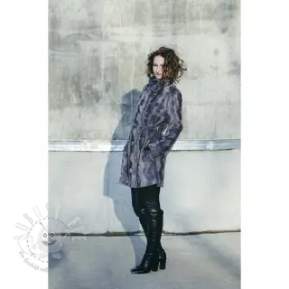Kunstfell grey