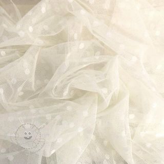 Feintüll SPOT off white