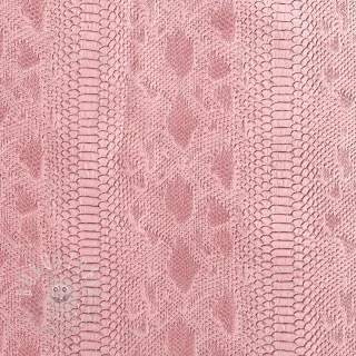 Kunstleder COBRA rose