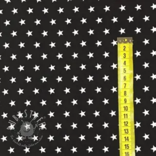 Baumwollstoff Petit stars ochre