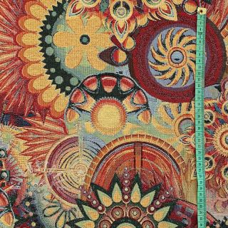 Dekostoff GOBELIN PREMIUM Artistic mandala